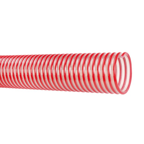 中型聚氨酯干材料处理软管Kanalite U (100 UCLRD)